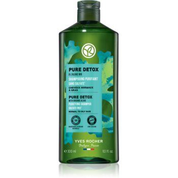 Yves Rocher Pure Detox șampon detoxifiant pentru curățare