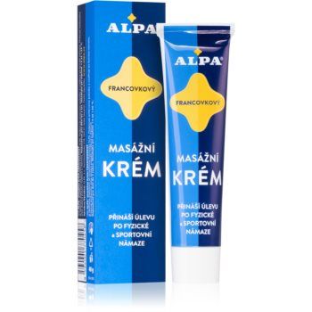Alpa Massaging cream france crema pentru masaj muschii si articulatiile ieftina
