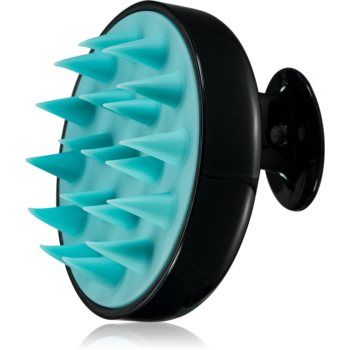 Arganicare Silicone Shampoo Brush perie pentru masaj pentru par si scalp ieftina