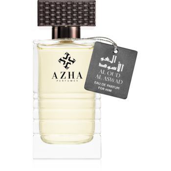 AZHA Perfumes Al Oud Al Aswad Eau de Parfum pentru bărbați