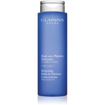 Clarins Relax Bath & Shower Concentrate gel de dus si baie cu uleiuri esentiale