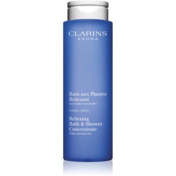 Clarins Relax Bath & Shower Concentrate gel de dus si baie cu uleiuri esentiale