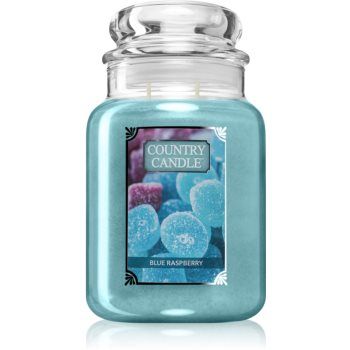 Country Candle Blue Raspberry lumânare parfumată de firma original