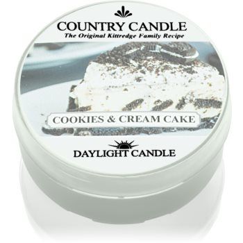 Country Candle Cookies & Cream Cake lumânare ieftin