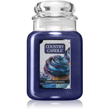 Country Candle Cosmic Cupcakes lumânare parfumată