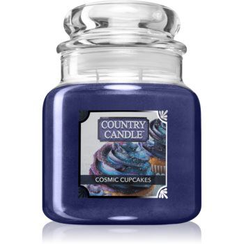 Country Candle Cosmic Cupcakes lumânare parfumată
