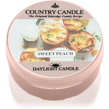Country Candle Sweet Peach lumânare