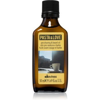 Davines Pasta & Love Pre-shaving & Beard Oil ulei înainte de ras