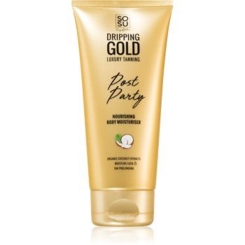 Dripping Gold Post Party crema de corp hidratanta pentru un bronz de lunga durata