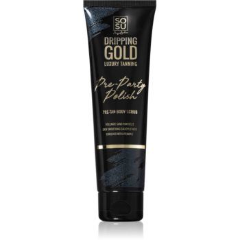 Dripping Gold Pre-Party Polish exfoliant pentru corp