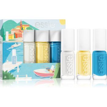 essie mini triopack summer set de lacuri de unghii 1 under the sun (I.)