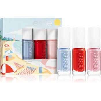 essie mini triopack summer set de lacuri de unghii 2 see side dinner(II.)