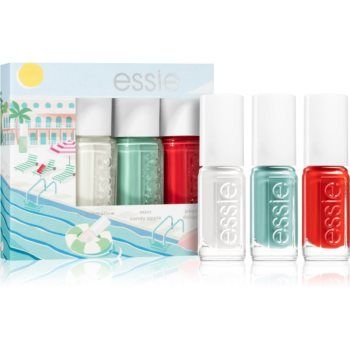 essie mini triopack summer set de lacuri de unghii 3 have a coctail(III.)