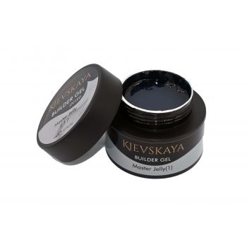 Gel constructie Kievskaya Master Jelly 01 Clear- 50gr - MJ-01-15GR