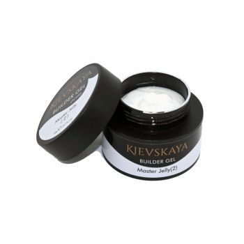 Gel constructie Kievskaya Master Jelly 02 Milky White- 50gr - MJ-02-15GR