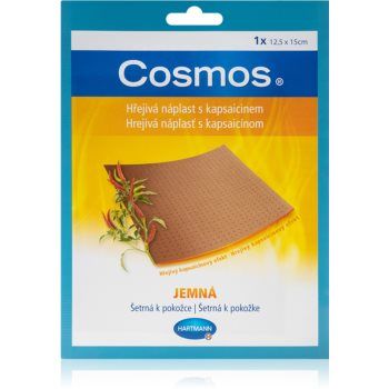 Hartmann Cosmos Warm patch Soft with capsaicin plasture transdermic