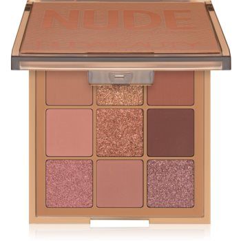 Huda Beauty Nude Obsessions paletă cu farduri de ochi