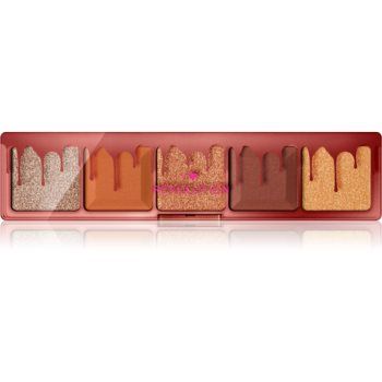 I Heart Revolution Mini Chocolate Palette paletă cu farduri de ochi