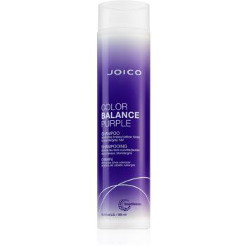 Joico Color Balance Purple Shampoo sampon violet neutralizeaza tonurile de galben