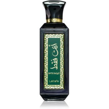 Lattafa Ente Faqat Eau de Parfum unisex