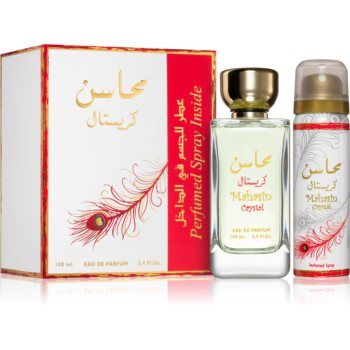 Lattafa Mahasin Crystal Eau de Parfum pentru femei