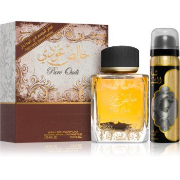 Lattafa Pure Oudi set cadou unisex