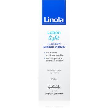 Linola Lotion light lapte de corp delicat pentru piele sensibila