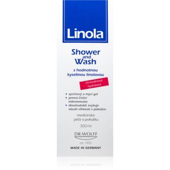 Linola Shower and Wash Gel de dus hipoalergenic.