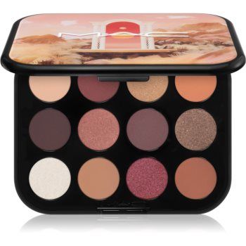 MAC Cosmetics Connect In Colour Eye Shadow Palette 12 shades paletă cu farduri de ochi