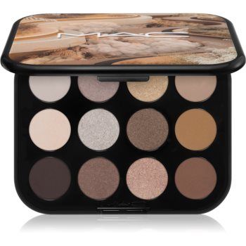 MAC Cosmetics Connect In Colour Eye Shadow Palette 12 shades paletă cu farduri de ochi
