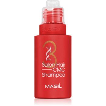 MASIL 3 Salon Hair CMC șampon intens hrănitor pentru parul deteriorat si fragil MASIL 3 Salon Hair CMC șampon intens hrănitor pentru parul deteriorat si fragil