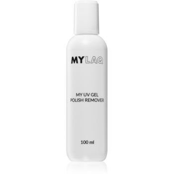 MYLAQ My UV Gel Polish Remover dizolvant pentru oja