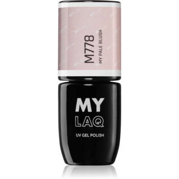 MYLAQ UV Gel Polish lac de unghii sub forma de gel