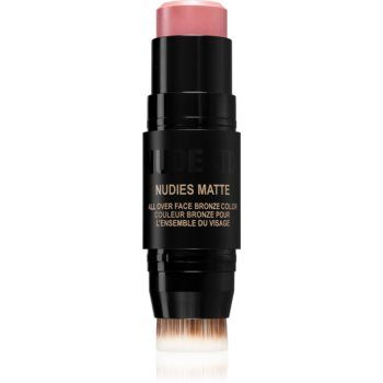 Nudestix Nudies Matte machiaj multifuncțional pentru ochi, buze și față