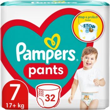 Pampers Pants Size 7 scutece de unică folosință tip chiloțel
