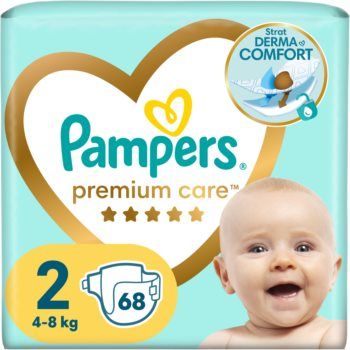Pampers Premium Care Size 2 scutece de unică folosință