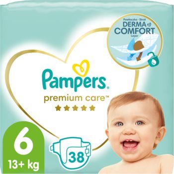 Pampers Premium Care Size 6 scutece de unică folosință