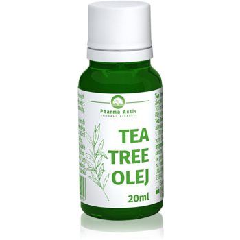 Pharma Activ Tea Tree Oil with dropper tratament local cu ulei din arbore de ceai