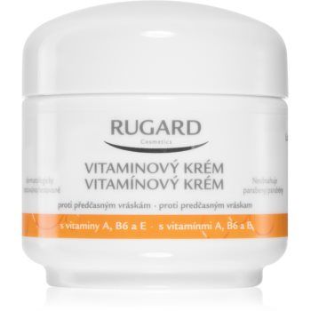 Rugard Vitamin Creme Crema de vitamine regeneratoare antirid