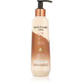 Sanctuary Spa Signature Natural Oils lapte de corp intens hidratant