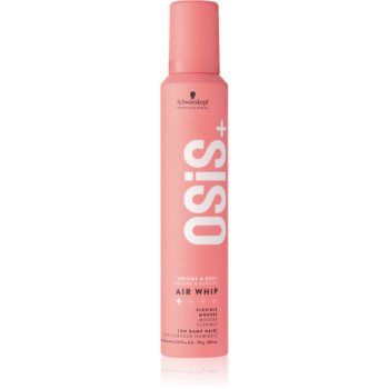 Schwarzkopf Professional Osis+ Air Whip spumă de păr cu efect de întărire