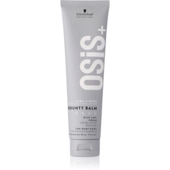 Schwarzkopf Professional Osis+ Bounty Balm crema bogata pentru par ondulat si cret ieftin