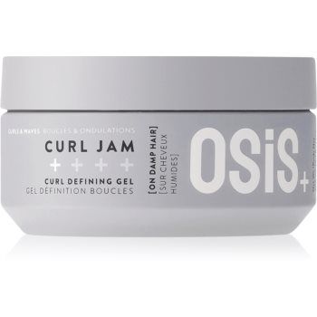 Schwarzkopf Professional Osis+ Curl Jam gel de par pentru par ondulat si cret