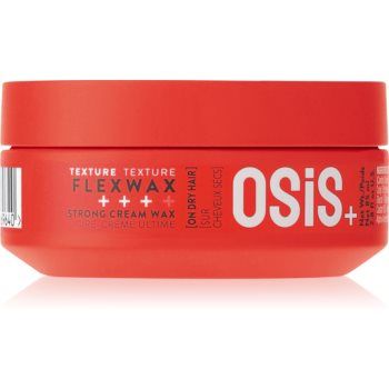 Schwarzkopf Professional Osis+ FlexWax Ceară de păr cu fixare puternică