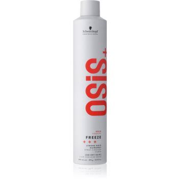 Schwarzkopf Professional Osis+ Freeze fixativ cu fixare puternică la reducere