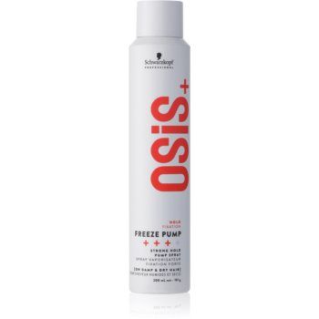 Schwarzkopf Professional Osis+ Freeze Pump fixativ cu fixare puternică