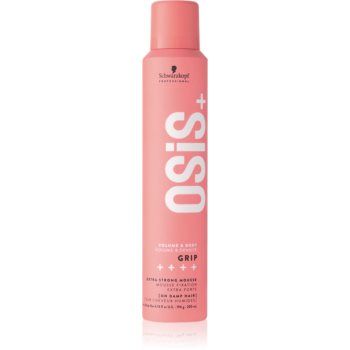 Schwarzkopf Professional Osis+ Grip spumă de păr fixare ultra-puternica