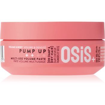 Schwarzkopf Professional Osis+ Pump Up gel modelator pentru coafura volum de la radacini