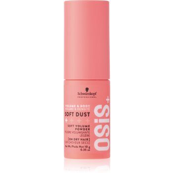 Schwarzkopf Professional Osis+ Soft Dust pudră pentru păr pentru volum și strălucire