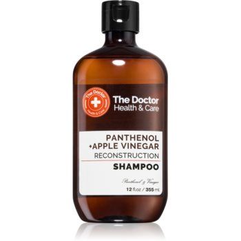 The Doctor Panthenol + Apple Vinegar Reconstruction șampon regenerator cu Panthenol